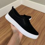 Slip On Melissa - Suede Preto