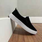 Slip On Melissa - Suede Preto