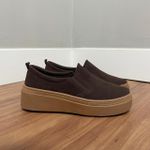 Slip On Carol - Camurça Café