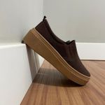Slip On Carol - Camurça Café