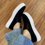 Slip On Melissa - Suede Preto