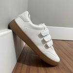 Tênis Jolie - Velcro Branco