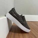 Slip On Cecilia - Cimento 