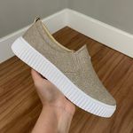 Slip On Chloe - Brilho Champagne (SOLA BAIXA) 