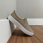 Slip On Chloe - Brilho Champagne (SOLA BAIXA) 