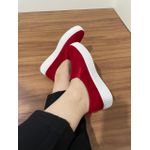 Slip On Melissa - Sued Ferrari 