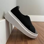Slip On Meghan - Preto/Brilho Grafite 
