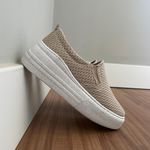 Slip On Fabi - Colméia Creme (SOLA ALTA) 