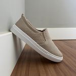 Slip On Fabi - Colméia Creme (SOLA BAIXA)