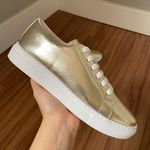 Tênis Paula - Metalizado Ouro Light 