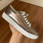 Tênis Paula - Metalizado Grafite 