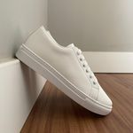 Tênis Paula - Napa Branco 