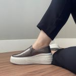 Slip On Isabela - Grafite 