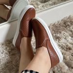 Slip On Bia - Caramelo 