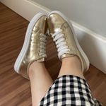 Tênis Paula - Metalizado Ouro Light 
