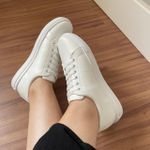 Tênis Paula - Napa Branco 