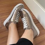 Tênis Paula - Metalizado Grafite 