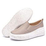 Slip On Eloá - Areia 