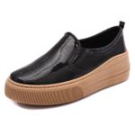 Slip on Josi - Verniz Preto