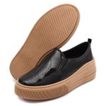 Slip on Josi - Verniz Preto