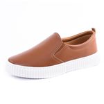 Slip On Cecilia - Caramelo