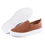 Slip On Cecilia - Caramelo