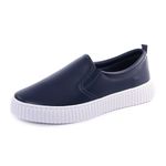 Slip On Cecilia - Azul Marinho