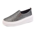 Slip On Stella - Brilho Inox