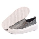 Slip On Stella - Brilho Inox