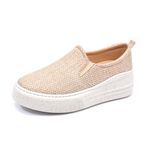 Slip On Malu - Tecido Palha