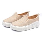 Slip On Malu - Tecido Palha