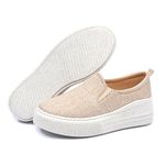 Slip On Malu - Tecido Palha