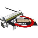 Seccionadora horizontal TOP SAW P