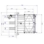 Seccionadora horizontal TS 90 P