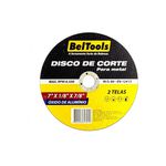 Disco de Corte para Metal 7" X 1/8" X 7/8" BelTools