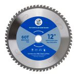 Disco De Corte Metal Cortec Multiuso 12'' 60 Dentes