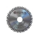 Disco de serra circular 150 mm X 5,6-9,0 X 24 + 24 dentes F.30 Regulável Fepam