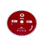 Disco De Serra Circular Mdf 235x60 9 1/4 Samuray (japonesa)