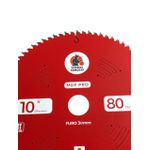 Disco De Serra Circular Mdf 250x80x30 Samuray (japonesa) Vermelho