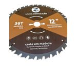 Disco De Serra Circular Madeira De Demolição C/prego 300x36