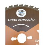 Disco De Serra Circular Madeira De Demolição C/prego 300x36