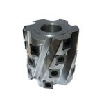 Cabeçote Helicoidal Com Pastilhas Recambiáveis Ø80x80x30