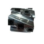 Cabeçote Helicoidal Com Pastilhas Recambiáveis Ø80x60x30