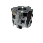 Cabeçote Helicoidal Com Pastilhas Recambiáveis Ø80x60x30