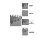 Serra Fita Com Pastilhas De Vídea 19mm 3/4 X 0,9 Até 6 Mts