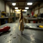 Broca Escalonada De Aço Rápido 3,2 Á 12,7mm Cortec