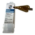 Broca Escalonada Hss 4 A 25mm Cortec