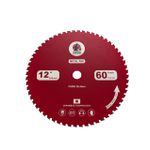 Disco Serra Corte Em Aço A Seco 305 Mmx60 Samuray 1650 Rpm Vermelho