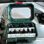 Jogo De Fresas Tupia Com Rolamentos Blindados - Industrial-