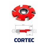 Fresa Para Dobra De Acm / Alumínio 110x10x20 Cortec